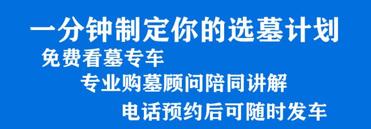 購墓指導、方案策劃