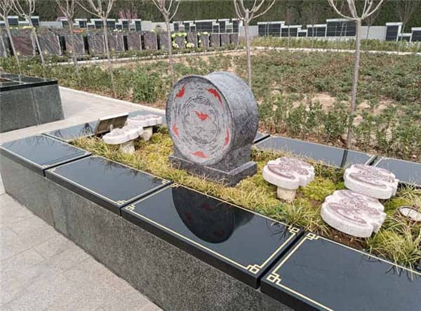 西安漢皇樹葬墓園內(nèi)有哪些園區(qū)劃分？
