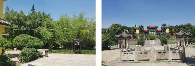 西安鎬京骨灰墓園的具體地理位置有何特色？
