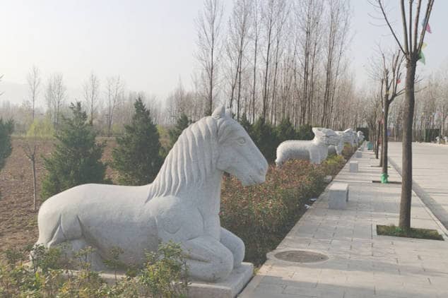 西安神禾人文紀念園的主要特色是什么？